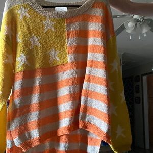 Hale House Stars and Stripes Sweater